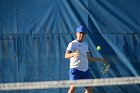 MTen vs Assumption  Wheaton College Men's Tennis vs Assumption College. - Photo by: KEITH NORDSTROM : Wheaton, Tennis